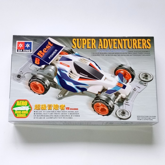 Tamiya Mini 4WD Merk Daxing Super Avante