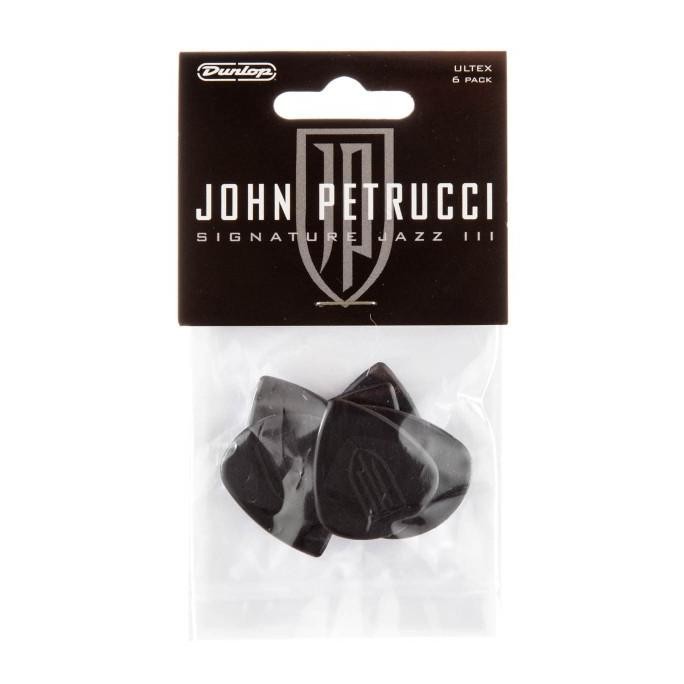 Grosir Jim Dunlop John Petrucci Jazz Iii Guitar Pick 427Pjp (407000281)