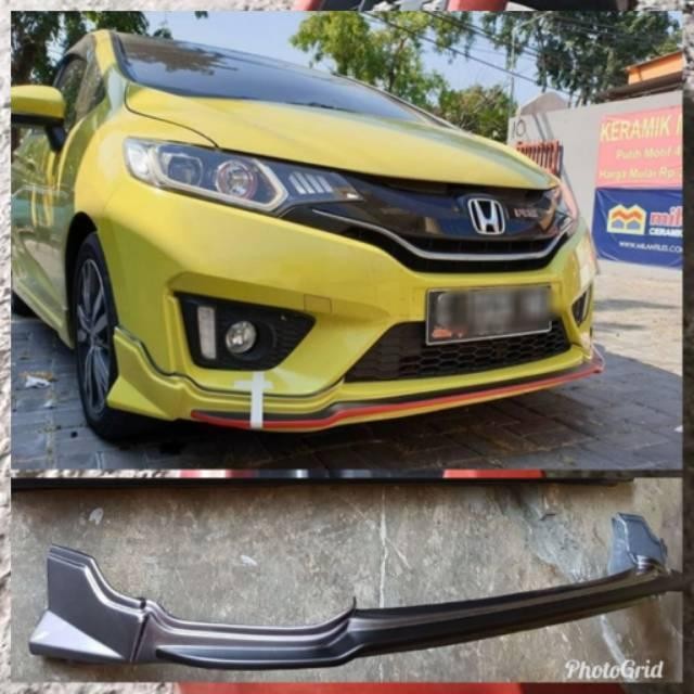 Front Lips Honda Jazz Gk5 Noblesse