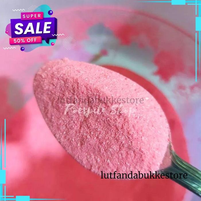 

250 GR STRAWBEERY PURE ESSENS/PERISA AROMA STRAWBERRY (TANPA GULA DAN CREAMER) BEST PRODUK !!