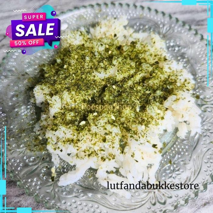 

50 GR ABON NORI / BUMBU TABUR ABON NORI (ORIGINAL/PEDAS) BEST QUALITY !!