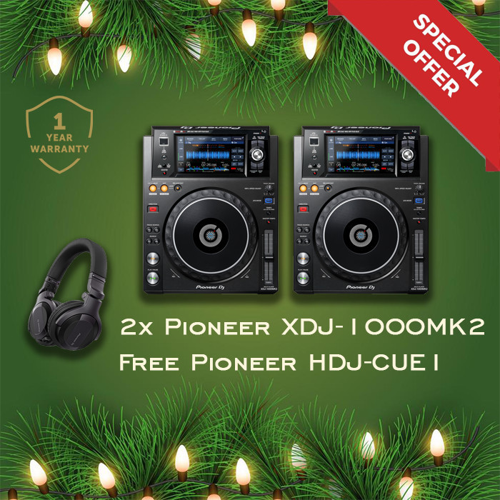 Pioneer XDJ-1000 MK2 / XDJ1000MK2