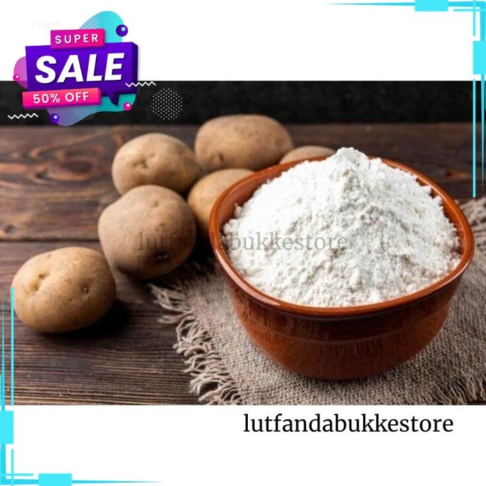 

500GR POTATO STARCH / TEPUNG PATI KENTANG EKSLUSIF !!