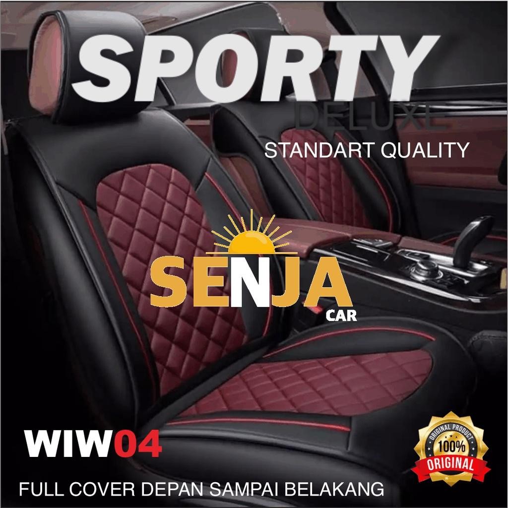 Sarung Jok Mobil Brio Sarya Agya Ayla Yaris Jazz March Splash Swif Vios Ignis Mirage Hrv 2009 2010 2