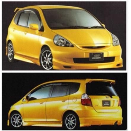 Bodykit Honda Jazz Gd3 Idsi Depan Samping