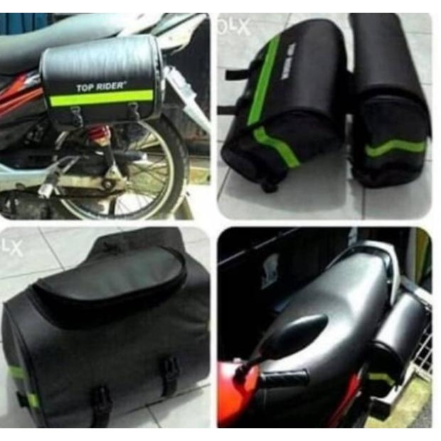 Top Rider Sidebag/Tas Bagasi Samping Motor/Tas Bagasi Motor Kiri Kanan