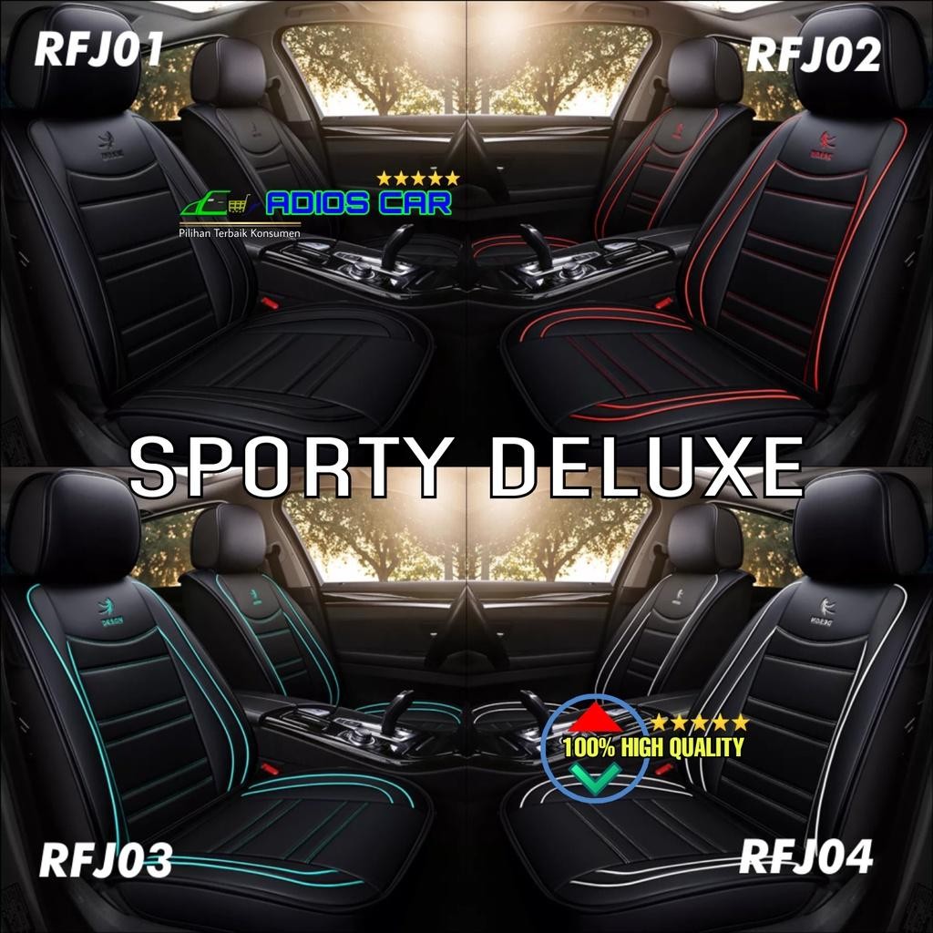 Sarung Jok Mobil Agya Ayla Brio Rs Satya Vios Ignis Yaris Trd Karimun Jazz Rs Baleno Mazda 2007 2008