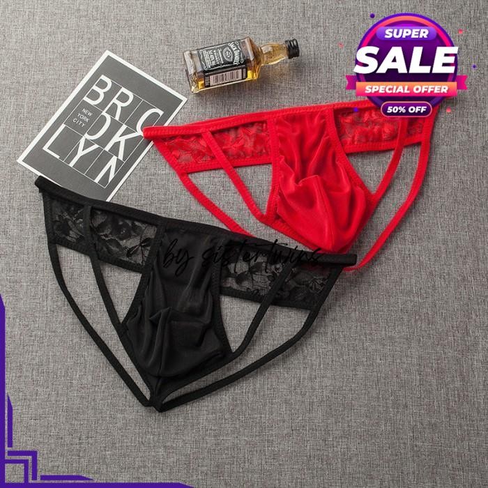 CD PRIA SEXY THONG TRANSPARAN OPEN WAIST G STRING CD Y BY SISTER TWINS STORE BEST SELLER 