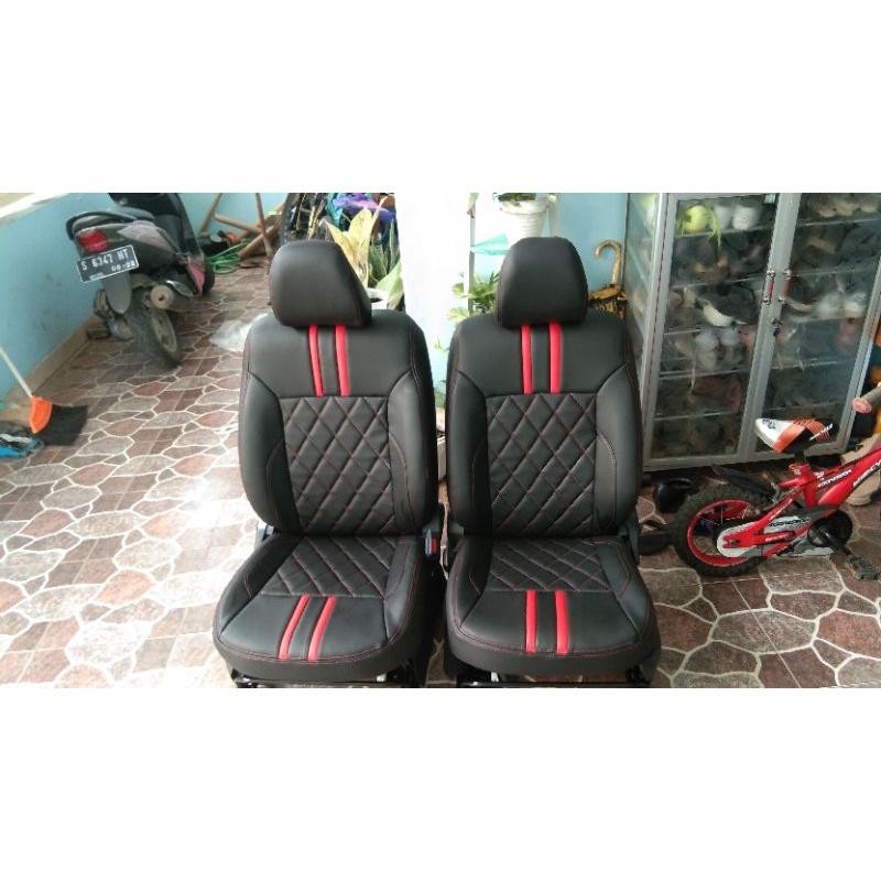 Cover Jok Mobil Xl 7 ,All New Ertiga Gx . Avanza,Sigra ,Innova,Expander,Mobillio Dllkain Mb Tech