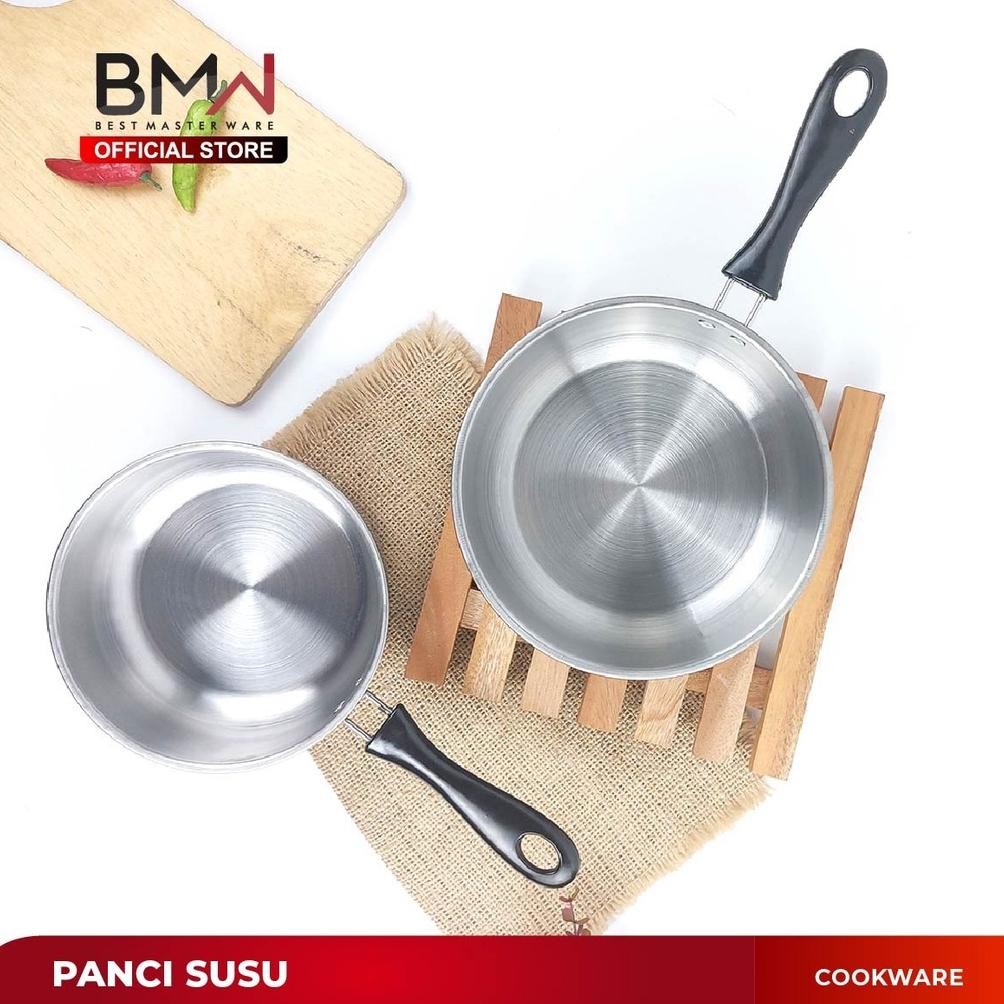 PENAWARAN TERBATAS BMW Kitchen Ware - Panci Sop Stainless Steel Panci Masak Mie Rebus Panci Sup Panc