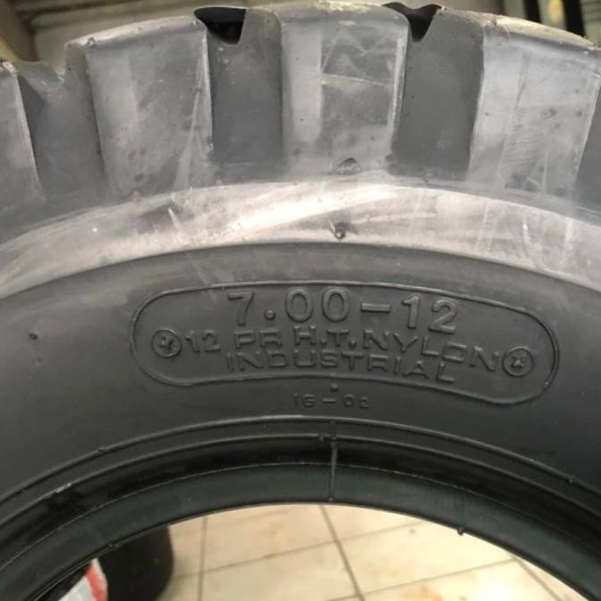 Ban Luar Gt 700-12 / Ban Forklift 700 R12 / Ban Forklift [ Katha97 ]