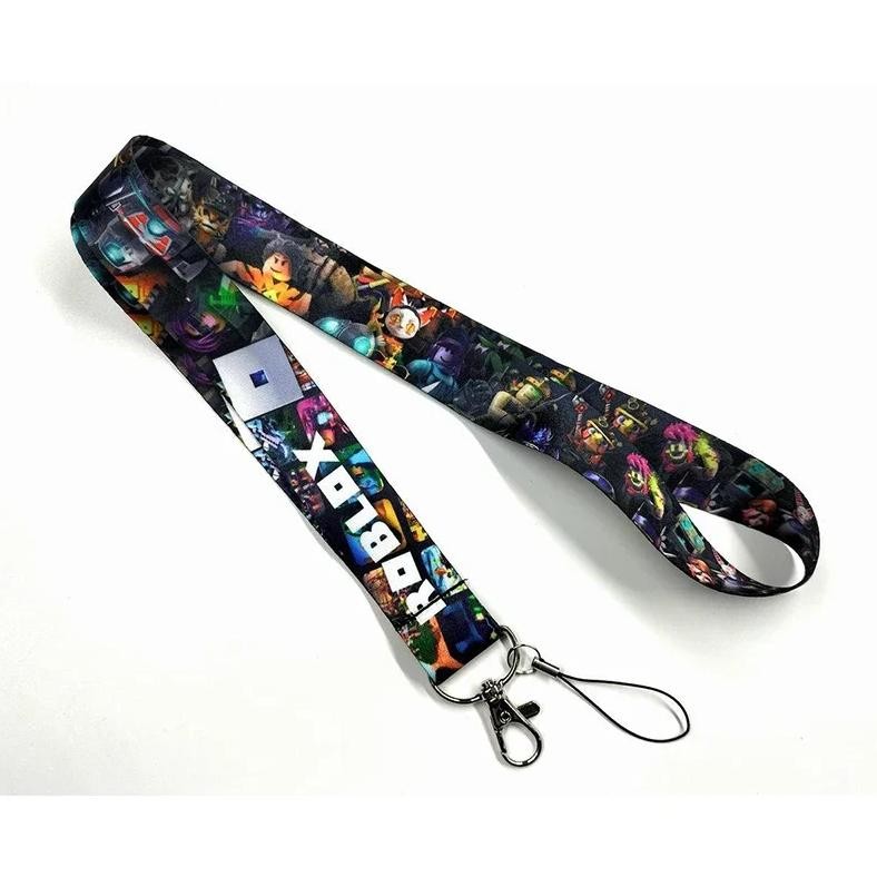 roblox anime game peripheral animation cartoon mobile phone rope long chest card camera rope lanyard