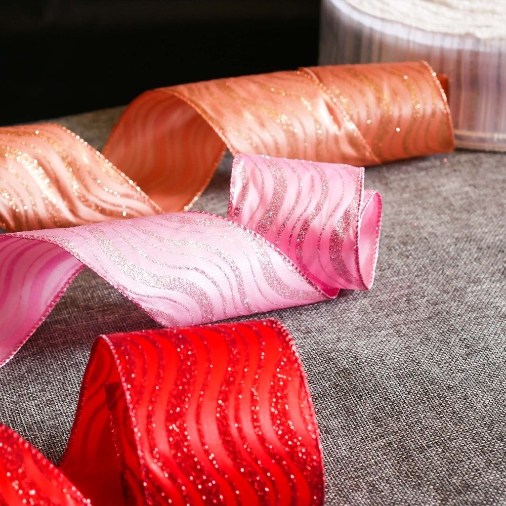 

Promo Dekorasi Natal PITA NATAL WAVE GLITER (1 ROLL 5 METER) / HIASAN DEKORASI POHON NATAL /