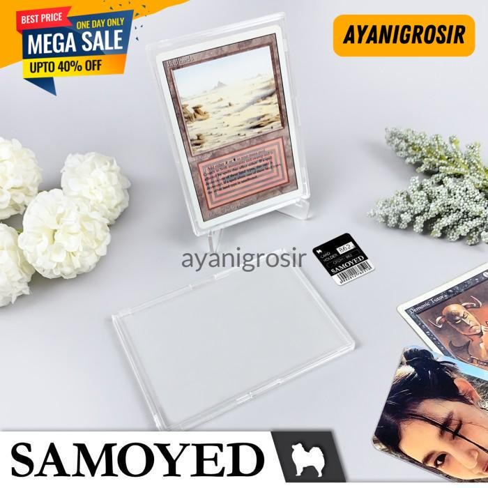 

TERBAIK TEMPAT / PELINDUNG KARTU / FOTO / PHOTOCARD / CARD HOLDER SAMOYED CRDH-B62 BY AYANI GROSIR !!