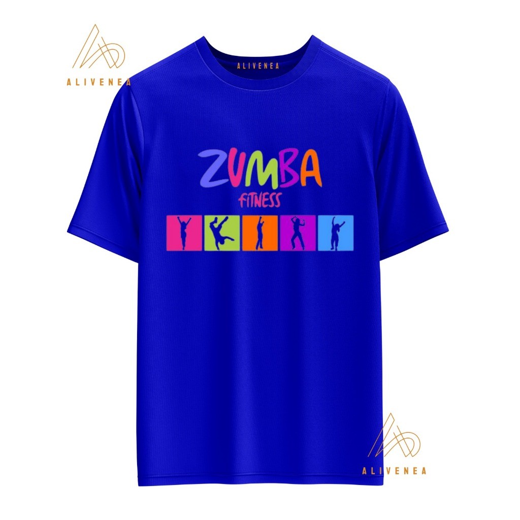 Kaos Olahraga ZUMBA Wanita/Kaos ZUMBA Wanita M L XL |9nbXfPzj|