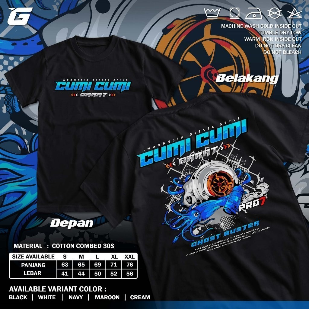 Kaos Pro7 Diesel War Squid Land Kaos Distro Racing Diesel Gank Pro 7 Diesel Power Turbo Kaos Otomoti