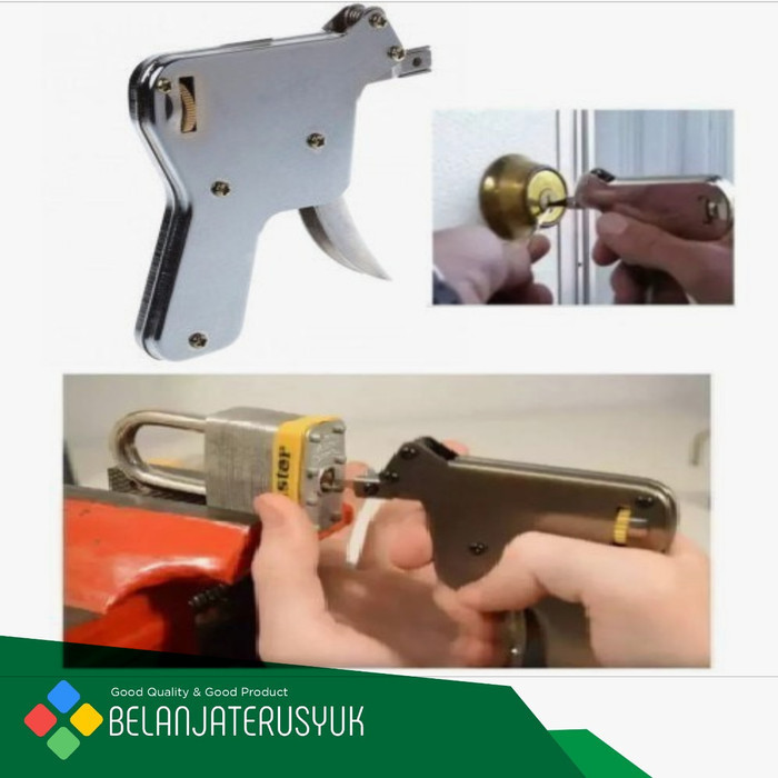 Peter - Dietrich (Lock Pick Gun) Original Bty