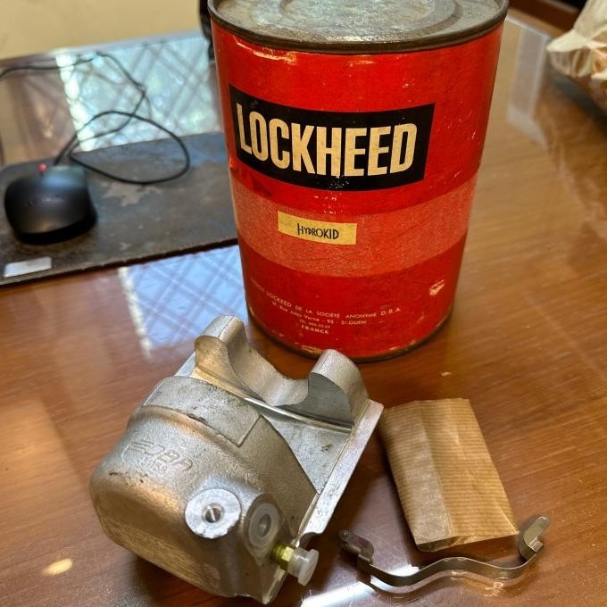 Fiat 4196644 Brake Caliper Fiat 124,124 Spider,125,850,850 Spider Harga Khusus