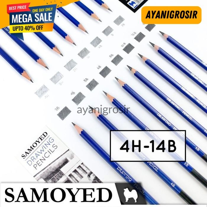 

POPULER PENSIL SKETSA / GAMBAR / SKETCH / DRAWING PENCIL SAMOYED PCG-DW BY AYANI GROSIR !!