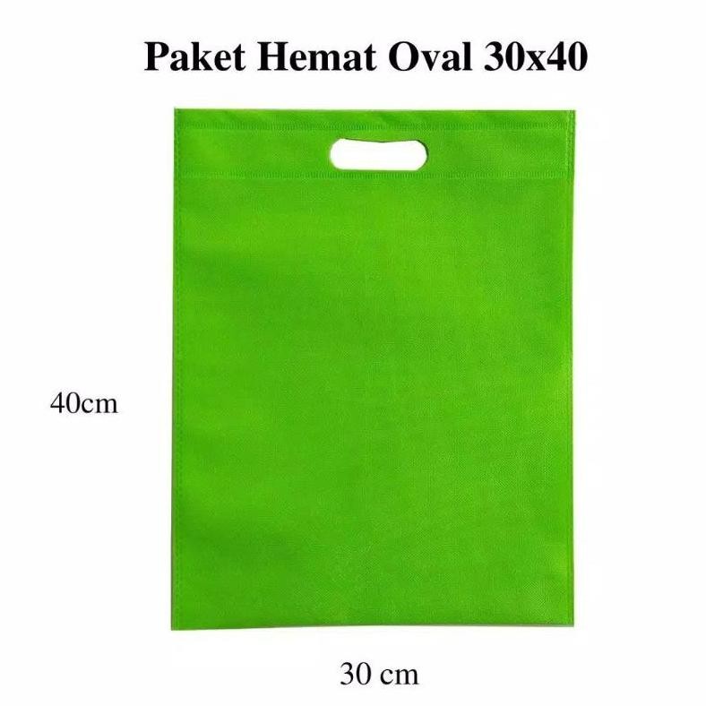 

Goodie bag oval 30x40 Mix Warna 100pcs(Paket Ekonomis)