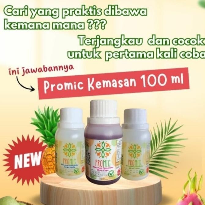 Special Edition New PROMIC/ Minuman Probiotik/ Biang Starter Promic 100 ml