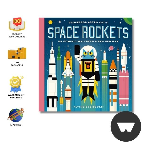 Usborne - Professor Astro Cat'S Space Rockets