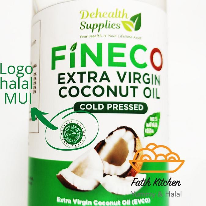 

Fresh Product Fineco Virgin Coconut Oil 250 ml - VCO dari De Health Supplies