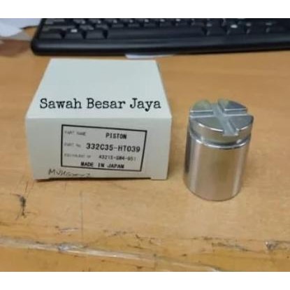 Piston Caliper Kaliper Rem Roda Belakang Accord Cm5 Nissin Japan High Quality
