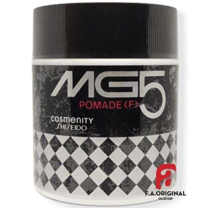 Pomade Rambut SHISEIDO MG5 HAIR POMADE HAIR WAX MINYAK RAMBUT WATER TF