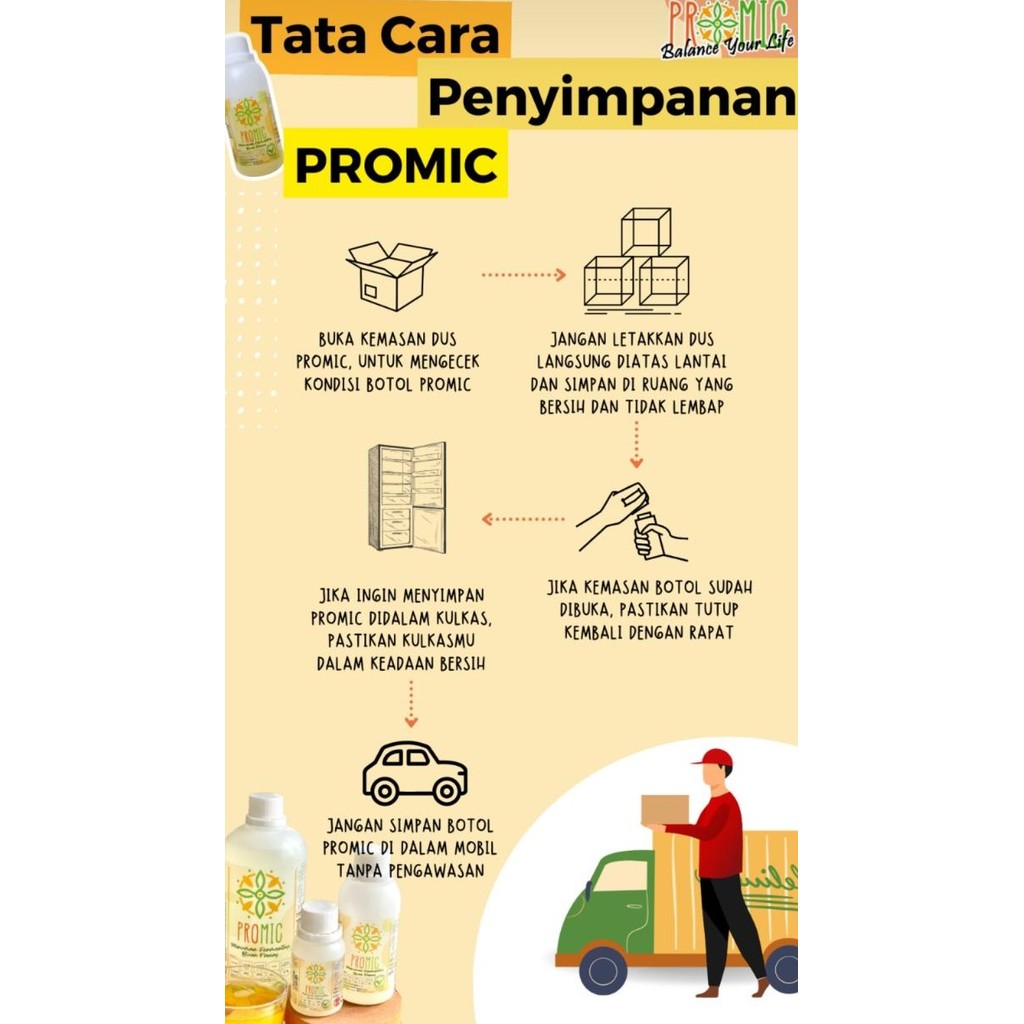 

Fresh Product PROMIC/MINUMAN PROBIOTIK/BIANG STARTER/BIANG PROBIOTIC MICROBS 1000 ML