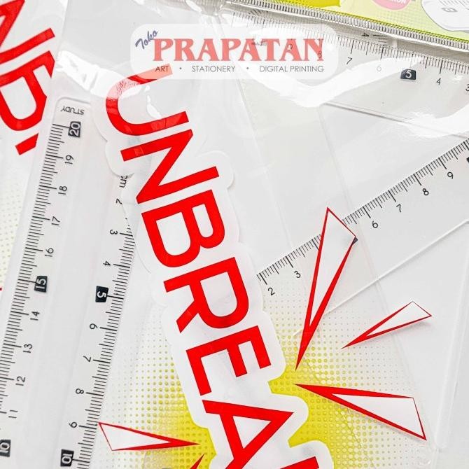 

Eksklusif Penggaris Medium Set Maped Unbreakable DRAF981872 | Ruler Set