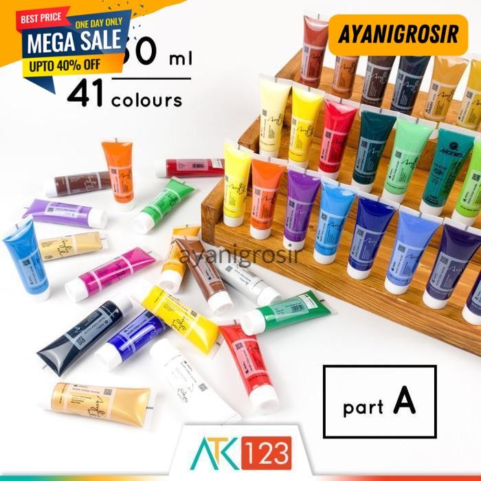 

PALING MURAH CAT LUKIS AKRILIK / ACRYLIC PAINT / COLOURS 30 ML MARIES 813B A BY AYANI GROSIR !!