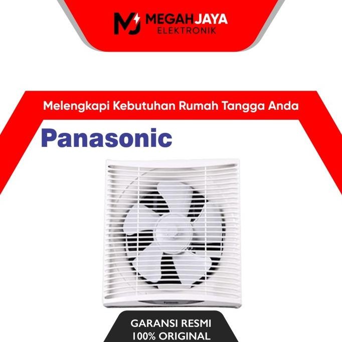 PANASONIC EXHAUST FAN / HEXOS DINDING FV-25RUN5 (10 INCH)