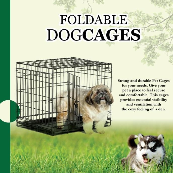 600A Kandang Hewan Dog Cage Acis HFS