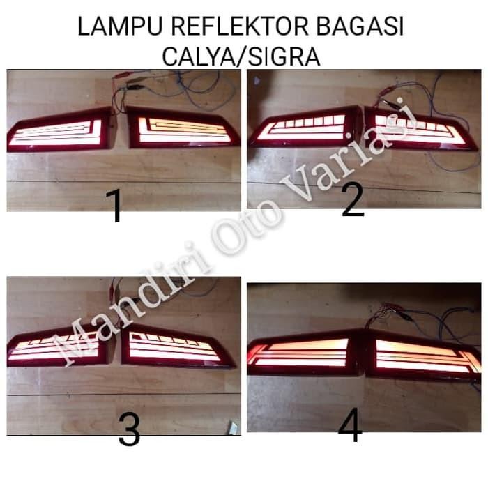 Lampu Mobil/Led Reflektor Bagasi Calya/Sigra/Led/Variasi Mobil