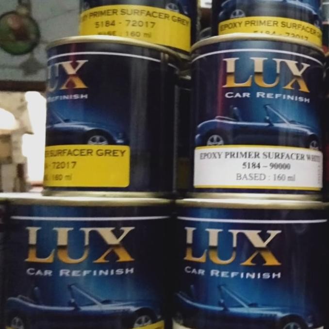 Lux Epoxy Primer Surfacer Black 200Ml Terbaik