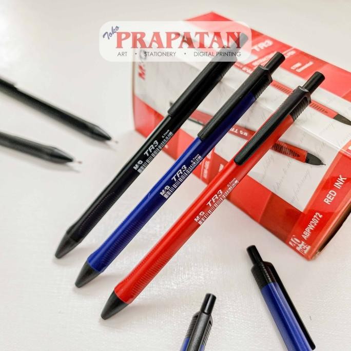 

New Arrival M&G Smooth Semi Gel Ball Pen 0.7mm | Ballpoint | Pulpen