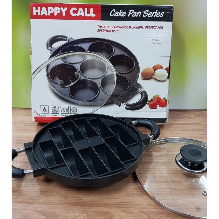 Happy call Cetakan Happy call Kue Pukis/Kue Pancong Cetakan Kue Loyang