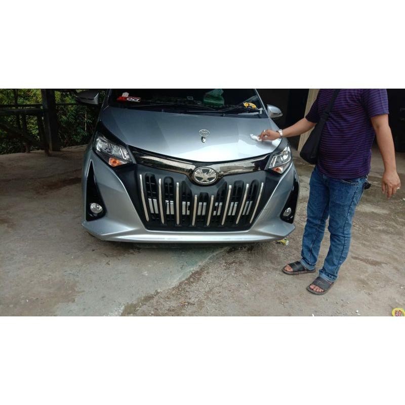 Grill Apollo Toyota Calya 2019-2023