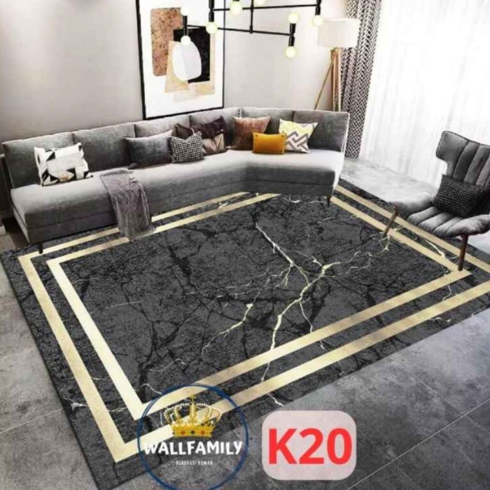 Karpet Eropa Import Polyester 200x300cm