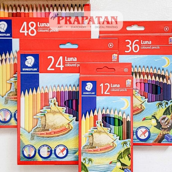

Ready for You Pensil Warna Staedtler Luna | Color Pencil