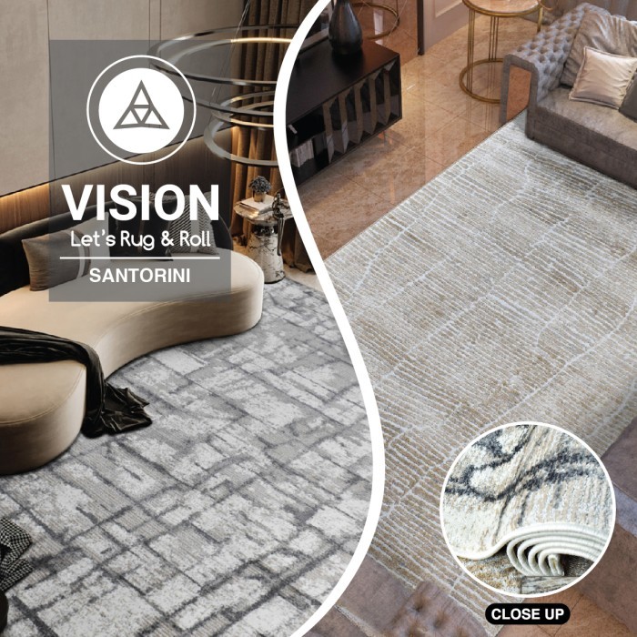 Karpet Santorini 250 x 330 cm