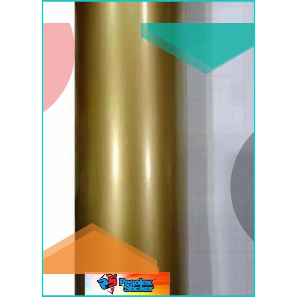 

Sticker Skotlet Vinyl Gold/Silver Glossy 60cm x 100cm 11OKTZ4 sparepar