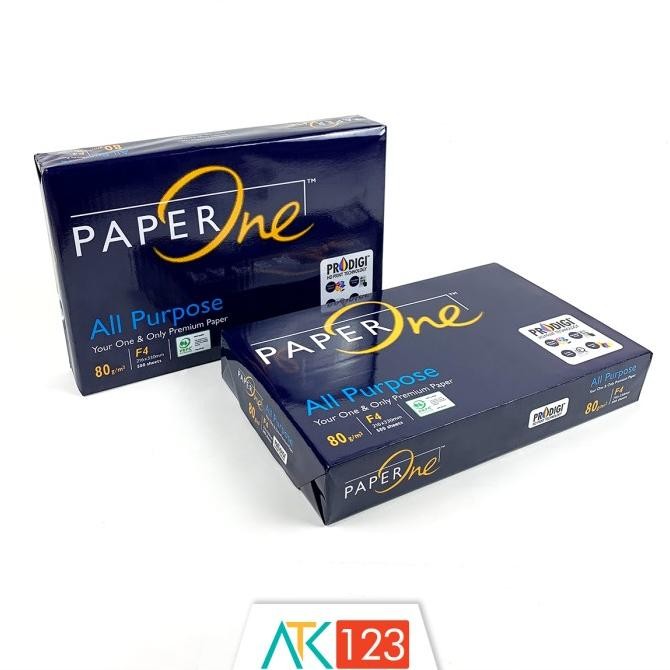 

Sale Kertas Hvs F4 80 Gsm - Paper One