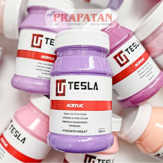 

New Arrival Cat Akrilik Tesla 250ml | Tesla Acrylic PART 2