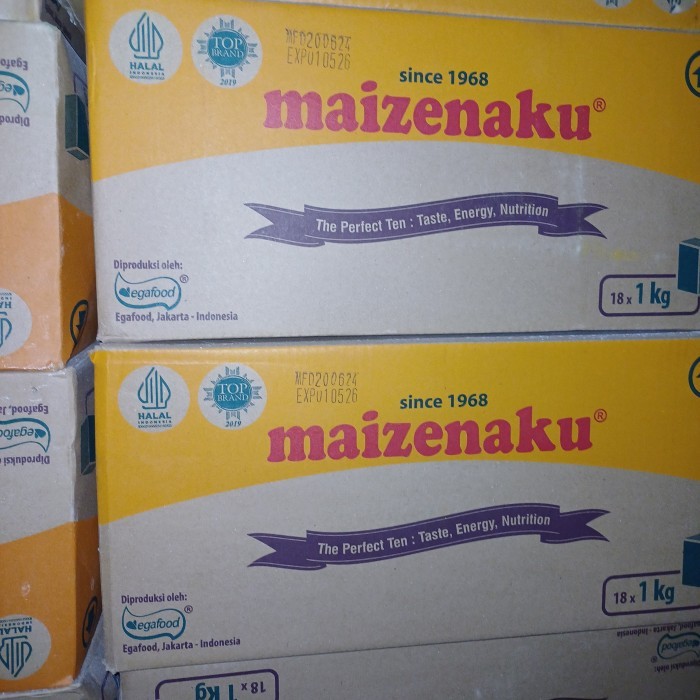 

Maizenaku Corn Starch 1 Kg x 18 Kg (Kartonan)