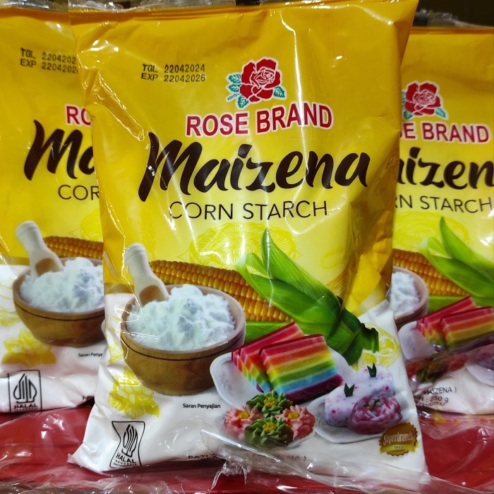 

Tepung Maizena Rose Brand