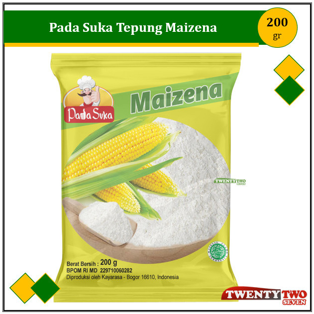 

Padasuka Pada Suka Tepung Maizena Jagung 200 gr