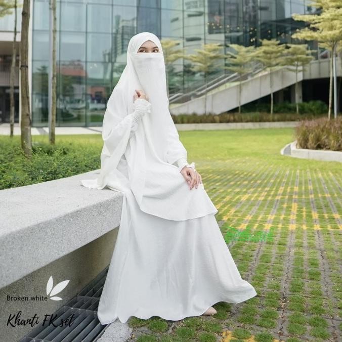 KHANTI FK SET BY MUMTAZ COLLECTION/SET GAMIS KHIMAR FRENCH KHIMAR P67JM