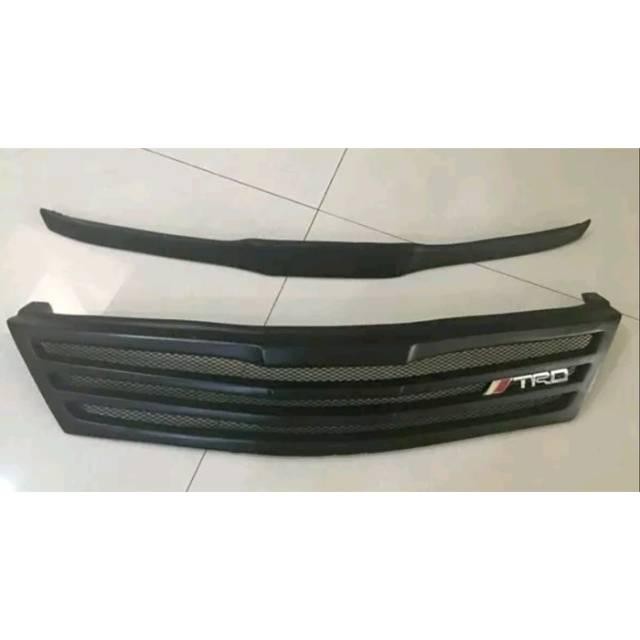 Grill Innova 2012 Custom Hitam Doff